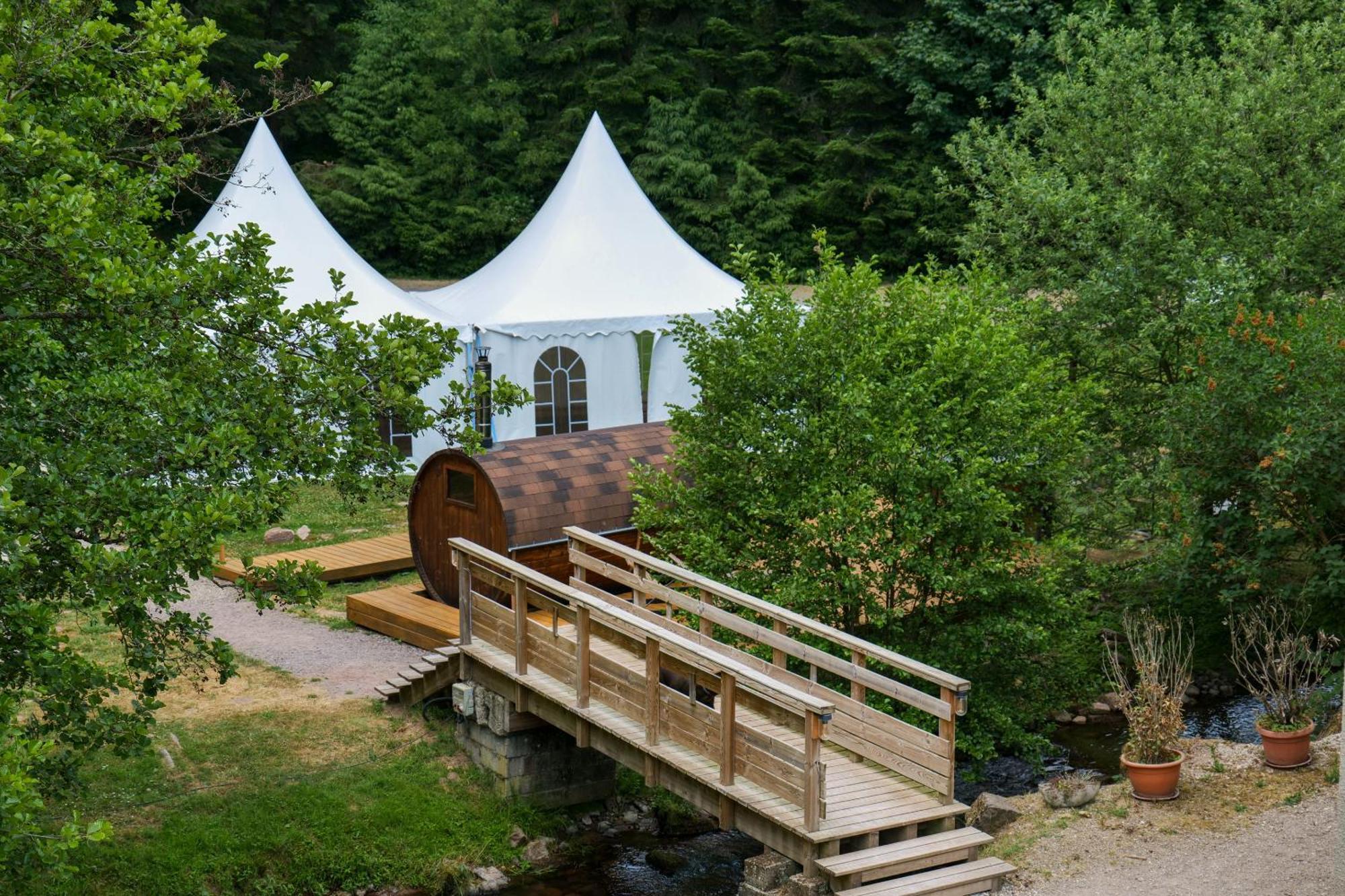 Villa Les Jardins Du Nideck Oberhaslach Exterior foto