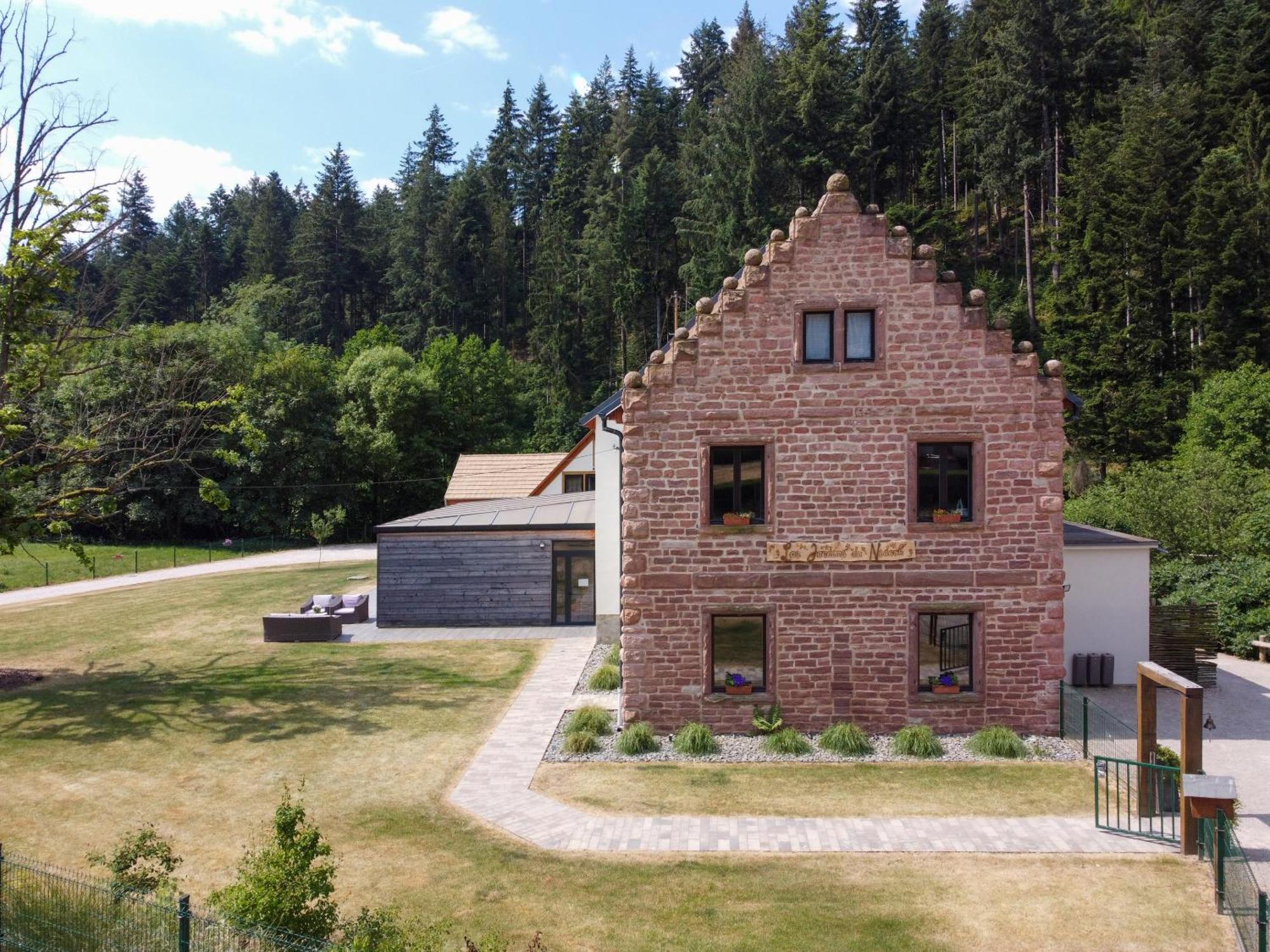 Villa Les Jardins Du Nideck Oberhaslach Exterior foto