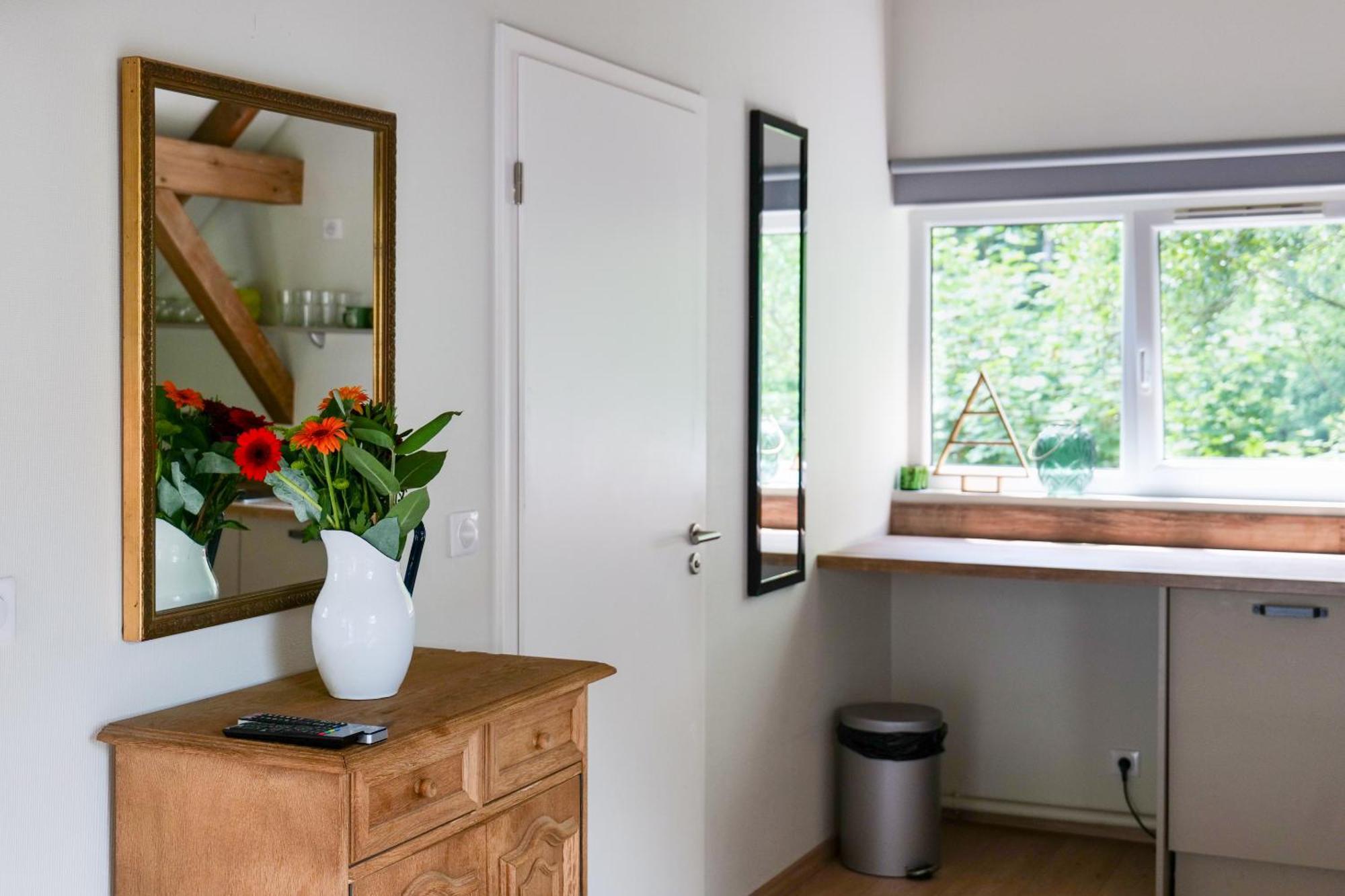 Villa Les Jardins Du Nideck Oberhaslach Zimmer foto